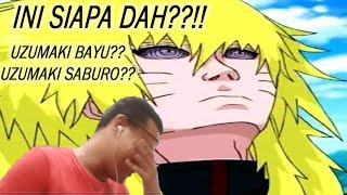 UZUMAKI BAYU DAN UZUMAKI SABURO ITU SIAPA?! MEME REACTION!