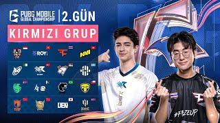 [TR] 2024 PMGC Lig Aşaması |  Kırmızı Grup 2. GÜN | PUBG MOBILE Global Championship