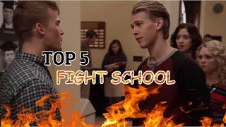 Top 5 school fight scenes in movies #1