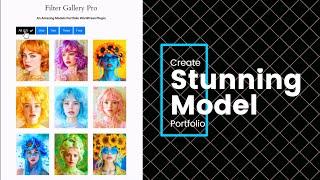 Models Portfolio Plugin For WordPress Website by WP Frank #models #portfolio #plugin