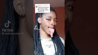 Meet the Nigerian lady with the world longest tongue on TikTok!!!!️ || @austinenatalie ️