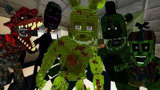 Five Nights At Freddy's 3 Addon for MCPE!!!