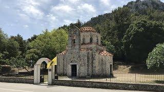 Rhodes. Church of Saint Nicholas Foundoukli / Родос. Церковь Святого Николая Фундукли