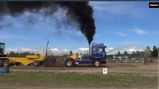 Race Trucks 8500 kg Tractor pulling Haapajärvi 23.6.2024