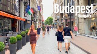 Budapest, Hungary  - 4K HDR Walking Tour (▶6 hours)