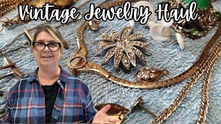 I Spent $60 On A Bag Full Of Vintage Costume Jewelry To Sell On eBay!