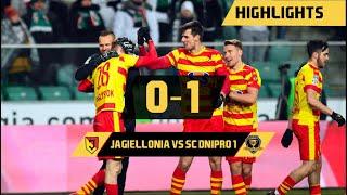 SC Dnipro 1 - Jagiellonia | Friendly match | Highlights