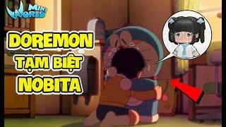  SIMMY KHÔNG CẦM ĐƯỢC NƯỚC MẮT KHI THẤY CẢNH TƯỢNG DOREMON TẠM BIỆT NOBITA 