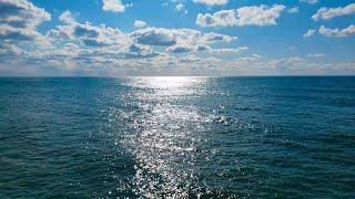 Спокойное Море и расслабляющий Шум Волн