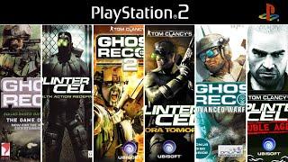 Tom Clancy's Games for PS2