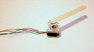 RCTESTFLIGHT - RC Stepper Motor Test