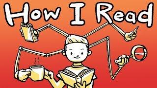 How I Read Books (UNIQUE METHOD)