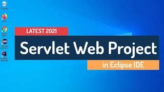 Servlet Program using Eclipse (2022) | Simple Servlet using Tomcat and Eclipse