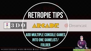 Add Different Game types/Emulators to one Gamelist/Folder-Retropie Tips