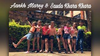 Aankh Marey | Sauda Khara Khara | Nairobi | Kenya | Dancing Feet | Studio Eleven