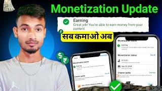 Facebook New Update  Facebook Monetization 2024 | Facebook Monetization Update