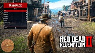 How to install Script Hook RDR2 + Rampage Trainer in RDR2 | Basic Mod | RDR2 PC MODS