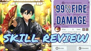 A Plan For The New Year Kirito Skill Review