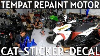 CIPTAART TEMPAT NGE-CAT MOTOR PALING ASIK