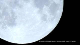 Full Moon Perigee ( Canon 60D + Canon EF 70-300 [HD] )