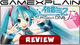 Hatsune Miku: Project DIVA F 2nd - Video Review (PS3 & Vita)