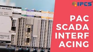 Programmable Automation Controller Interfacing with SCADA Intouch | PAC -SCADA INTERFACING