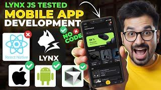 How to Develop Mobile App in Lynx JS Framework using Cursor AI Free AI Code Editor