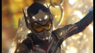 Wasp - All Fight Scenes #1 | Ant-Man and the Wasp