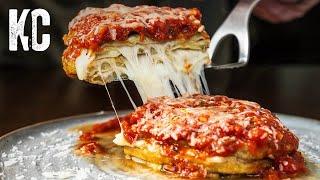 How to make EGGPLANT PARMESAN at home (a seriously easy method)