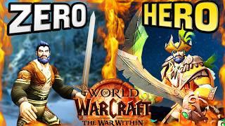 Going ZERO to HERO in WoW The War Within - Season 1 Preparation