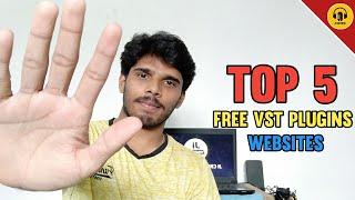 Top 5 Free Vst Plugin Download Websites | Free Vst Plugins | Fl studio Tutorial | Ji Musiq