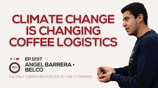 EP1237 Coffee Logistics Is Changing - Angel Barrera | Map It Forward #coffeebusiness