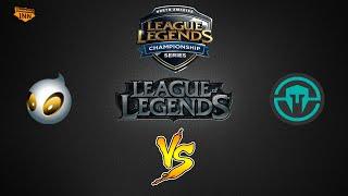 Team Dignitas vs. Immortals | LCS NA Spring Split 2016 | W8D2