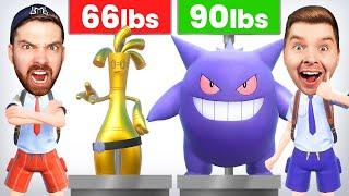 Pokemon Weight Catching Challenge