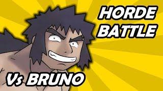 Pokémon League Horde Battle! Vs Bruno