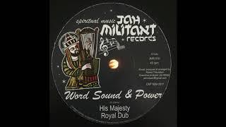 His Majesty - Word Sound & Power (R.Clarke) - Jah Militant Records Spiritual Music - JMR010