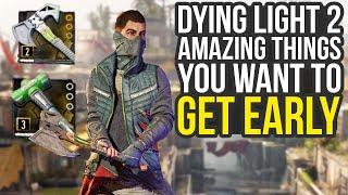 Dying Light 2 Tips And Tricks - Early Legendary Weapons, Important Upgrades, Best Skills & More