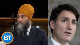 Jagmeet Singh discusses the future of the federal government