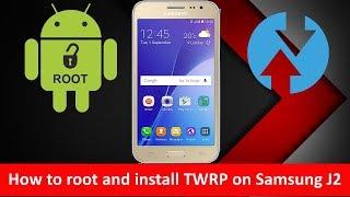 How to root and install TWRP on Samsung Galaxy J2 /J1 /J3 /J5 /J7 /J7 Prime