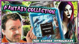 LIVE - OMG is VILLAGE CANDLE Upping Their Game?! NEW Fantasy Collection - Unboxing & Reactions