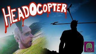 HEADOCOPTER! - Life-Size 3D Printed Human Head Drone! (Fake Film Trailer)