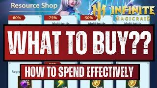 Infinite Magicraid - What Should You Buy?