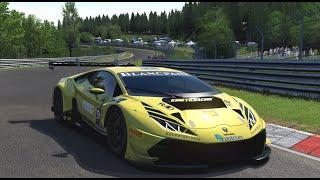 Lamborghini Huracan GT3 - Nordschleife World Record 6:24:642 - Assetto Corsa