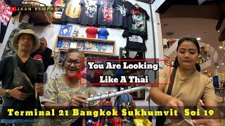 BANGKOK Terminal 21 || How Thai People React When They See Me