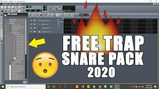 Free Trap Snare pack 2020 Download