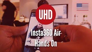 129 USD Live 360 Camera for Android | Insta360 Air Hands On