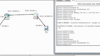 Connect 2 Routers Step-by-Step (Static Routing) | TechwithGuru