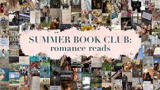 Summer Book Club Starter Kit: romance edition | write me in film