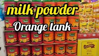 milk powder, tank orange, tank mango,ট্যাংক অরেঞ্জ, ট্যাংক ম্যাংগো