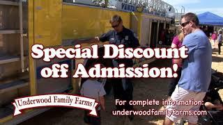 Friends of the Farms Weekend - Underwood Family Farms